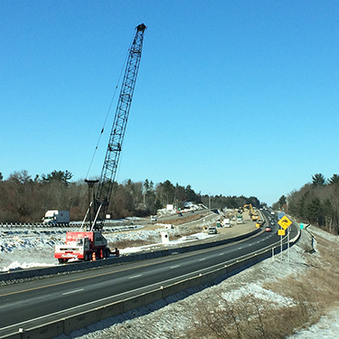 Facing North New Alignment - 01/17