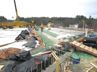 Route 111A Bridge 11/30/09