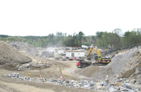 Crushing Operation  05/04/09