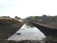 Detention Basin Route 111A 04/22/10