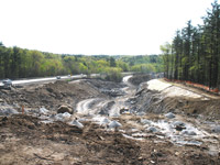 Exit 3 Site Work 05/04/09