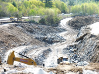 Exit 3 Site Work 05/04/09