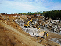 Excavation  05/04/09