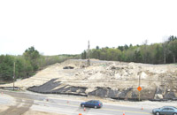 Northbound North Abutment Route 111 05/04/09