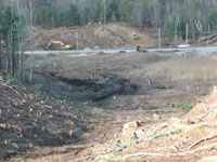 New Northbound Bridge Over Route 111 12/01/08