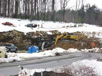 North Bound bridges over Route 111 and 111A 12/01/08