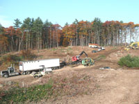 New Northbound Off Ramp to Exit 3 12/01/08