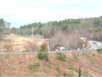 New Southbound Off Ramp to Exit 3 12/01/08