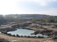 Ramp Detention Basin 04/22/10