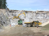 Ledge Removal 08/27/09