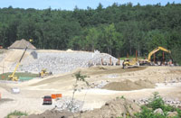 Route 111 North Abutment  08/27/09