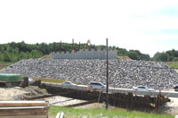 Route 111 South Abutment 08/27/09
