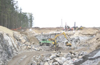 Southbound Off Ramp 05/04/09