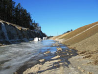 Southbound Off Ramp Site 02/01/10