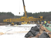 Screed Route 111A 11/30/09