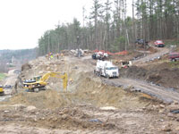 Blasting Operation 11/30/09