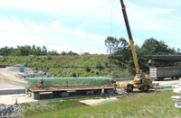 Rebar for Route 111 Piers 08/27/09