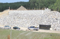 Abutment Construction 08/27/09