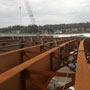 Girders and Diaphragms Installed - 03/13