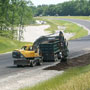 New asphalt south of 111A 06/11