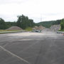 Asphalt on top of bridge south of ledge cut 06/11