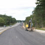 I-93 Southbound Looking North Near Weigh Station 10/06/2010