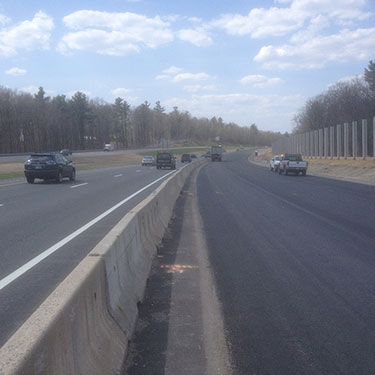 I93NB STA 1218  looking North - 05/15