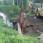 Route 111A Cofferdam July - 07/15