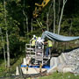 Installation of Slip Lining for pipe in Exit 3 area - 09/14