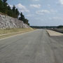 Top of new Northbound on ramp - 08/15