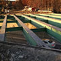 Girders for old I-93 Northbound Bridge over NH-111 - 12/15