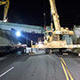 Removal of old I-93 Northbound Bridge over NH-111 - 12/15