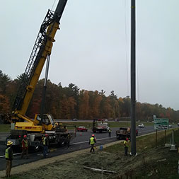 CCTV Tower Install - 11/16