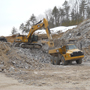 Rock excavation for future NH 111 - 03/14