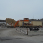 Rock crusher plant near exit 3 southbound off ramp - 03/14