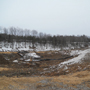 Clearing for detention basin - 03/14