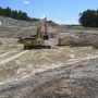 In Progress Detention Basin - 08-13