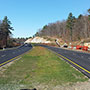 New section of NH 111 looking East - 11/15 
