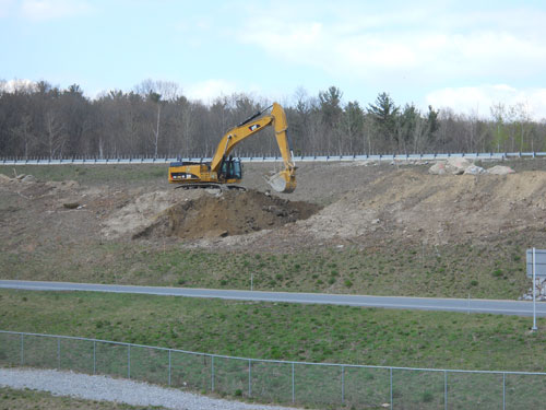 Drainage Work Old I-93 Southbound - 05/13