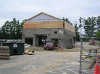 Exit 4 Bus Terminal Construction 06/28/06