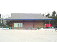 Exit 4 Bus Terminal Exterior Finishing Work 04/27/07