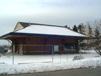 Exit 4 Bus Terminal Interior Work 02/22/07