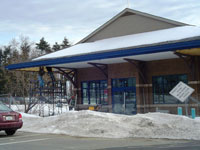 Exit 4 Bus Terminal Interior Work & Site Work 02/22/07