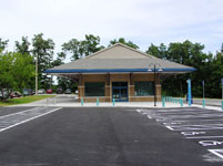 Exit 4 Bus Terminal Parking Lot Finished 08/21/07