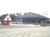 Exit 4 Bus Terminal Ticket Booth Installed 04/27/07