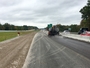 Northbound pavement preparation - 10/18