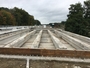 Southbound Bridge beams over Stonehenge Rd. - 10/18