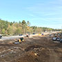 I-93 widening, facing North - 06/17