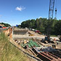 Northbound Bridge over Stonehenge Rd progress - 06/17