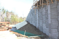 Bridge Abutment 04/13/09